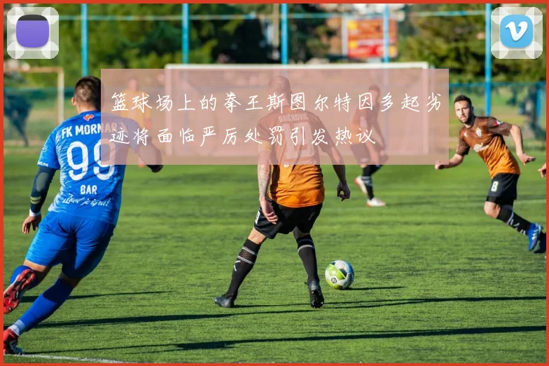 篮球场上的拳王斯图尔特因多起劣迹将面临严厉处罚引发热议