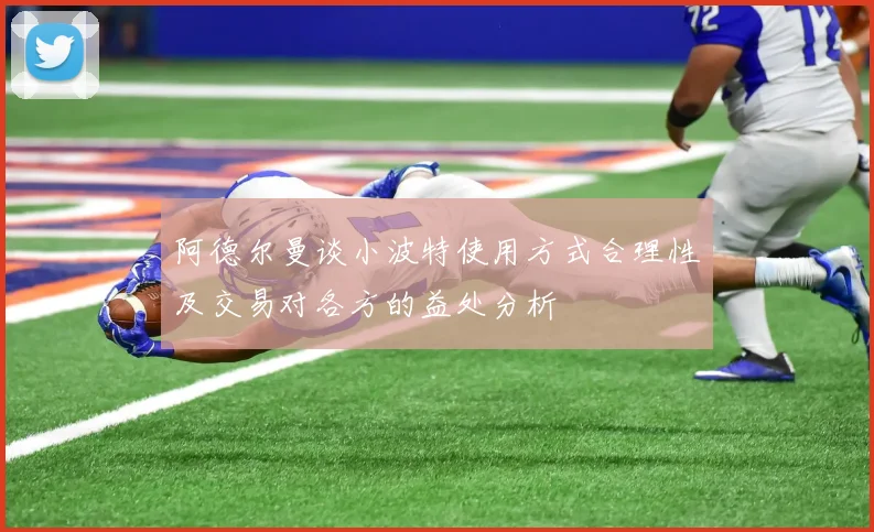 阿德尔曼谈小波特使用方式合理性及交易对各方的益处分析