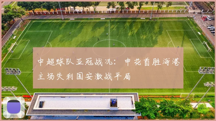 中超球队亚冠战况：申花首胜海港主场失利国安激战平局